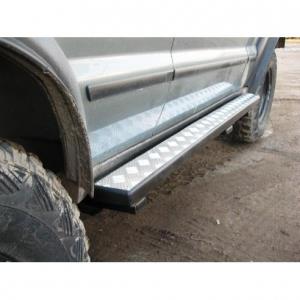 Силовые пороги на  Land Rover Discovery II