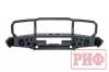 Бампер РИФ передний Toyota Land Cruiser 76/78 2007+ c доп. фарами и защит. дугой, под штат. лебедку