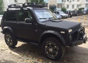 Расширители колёсных арок для а/м Нива 21213/4 под стандартные арки (не резанные)