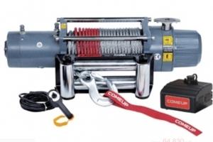 Лебедка автомобильная электрическая COMEUP DV-9 24V (EAC)