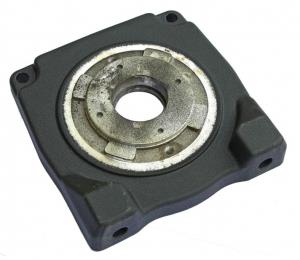 Станина (боковина) крепления мотора лебедки Runva EWX5000S