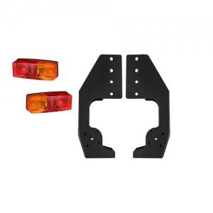 Кронштейн для  установки бампера Mitsubishi L200 IV 2006-2013