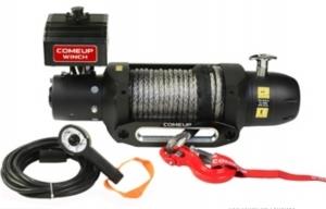 Лебедка автомобильная электрическая COMEUP Seal Gen2 12.5s 12V (EAC) 