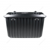 Ящик для прицепа MaxBox PRO 750x350x490 (81 л) на дышло легкового прицепа
