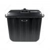 Ящик для прицепа MaxBox PRO 500x350x440 (47 л) на дышло легкового прицепа