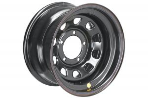 Диск усиленный УАЗ стальной черный 5x139,7 8xR15 d110 ET-19