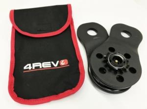 Блок усиления (полиспаст) 10т. с тавотницей