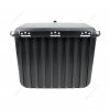 Ящик для прицепа MaxBox PRO 600x430x480 (79 л) на дышло легкового прицепа