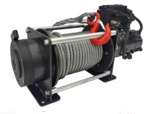 Лебедка автомобильная 24V СПРУТ 18000 СПАСАТЕЛЬ Экспедиция (8 тонн)