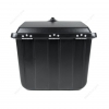 Ящик для прицепа MaxBox PRO 500x350x440 (47 л) на дышло легкового прицепа