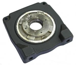 Станина (боковина) крепления мотора лебедки Runva EWX3000A