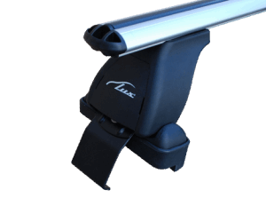 Багажник на крышу с дугами 1,3м аэро-классик (53мм) для Chevrolet Niva