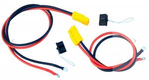 Провода для подключения лебёдки (к-т 90 см и 150 см) с разъемами