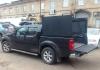 Крышка кузова Nissan Navara D40 распашная