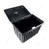 Ящик для прицепа MaxBox PRO 600x430x480 (79 л) на дышло легкового прицепа
