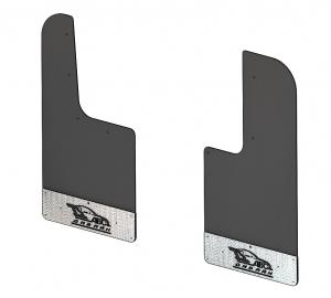 Брызговики универсальные экспедиционные АВС-Дизайн 400 мм (4 шт.)