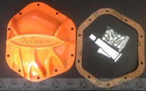 Крышка редуктора УАЗ усиленная мост Спайсер с крепежом (оранжевая)