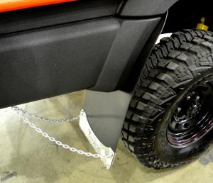 Брызговики универсальные экспедиционные АВС-Дизайн 300 мм (4 шт.)