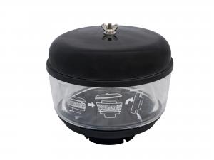 Насадка Telawei на шноркель с предочистителем воздуха прозрачная (диаметр 3.5")