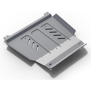 Защита РК алюминий 6 мм  Toyota Tundra, V - 5.7 (2007+)