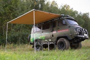 Маркиза автомобильная РИФ 2,5х2 м