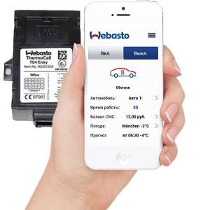 Орган управления Thermo Call TC4 Entry