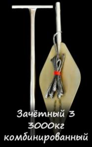 Якорь зачётный 3 т. (Комбинированный) 