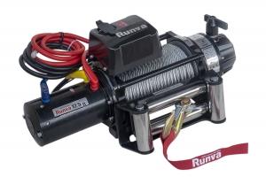 Лебёдка электрическая 24V Runva 12500 lbs 5670 кг (влагозащищенная)