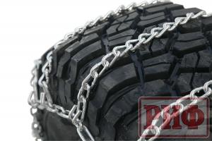 Цепи противоскольжения РИФ 4х4 "лесенка" 25 мм, 33x12,5R17 (к-т 2 шт.)