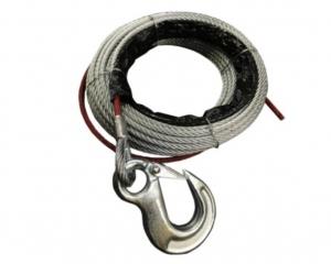 Трос стальной 7,1мм Х 30.5м для лебедки Comeup DV-6 (Длинный барабан) 