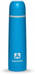 Термос с узким горлом классический, цветной