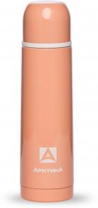 Термос с узким горлом классический, цветной