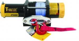 ATW PRO 2500 лебедка электрическая с синтетическим тросом