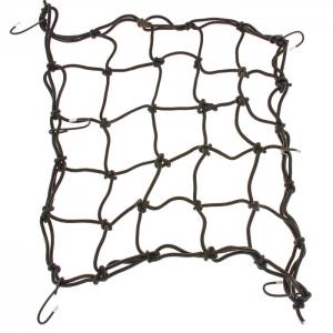 Сетка для крепления багажа с крючками 50х50 см