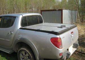 Крышка кузова Mitsubishi L200 New распашная, аллюминий