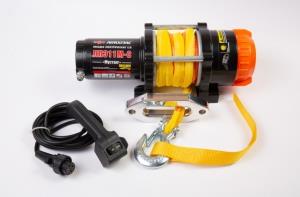 ЛПЭ11М-С "Мустанг" лебедка электрическая с синтетическим тросом