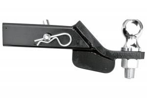 Переходник для установки фаркопа РИФ малый + шар тип E + палец