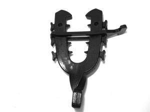 Крепление-рогатка Полиуретан (большое с закрученным основанием)