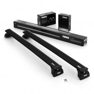 Багажник THULE WingBar черный (на крышу) Длина дуги 127 см, Volkswagen Amarok (12+) (с лючками)