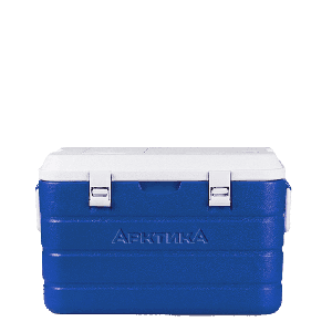 Изотермический контейнер 40 литров синий