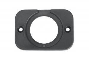 Панель монтажная для приборов одно отверстие