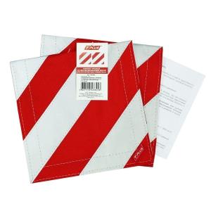 Светоотражающий флаг для буксировочного троса 2шт