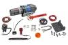 Лебёдка электрическая 12V Runva 3500A lbs 1588 кг (синтетический трос)