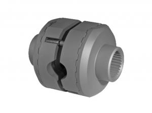 Блокировка задняя LOKKA Toyota HLX Diesel, mostly pre-1997, Prado 70 (LSD)