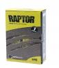 Покрытие защитное повышенной прочноcти RAPTOR черное, с отвердителем 2K U-POL 1л