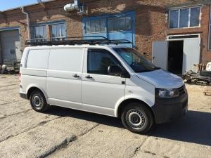 Багажник для Volkswagen Transporter (T5/T6) грузовая платформа с сеткой