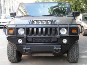 Передний бампер Hummer H2