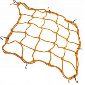 Сетка багажная 40х40 оранжевая