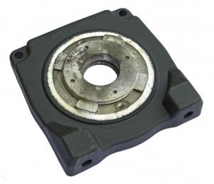 Станина (боковина) крепления мотора лебедки Runva EWX6000S