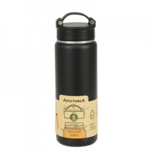 Термос с узким горлом классический